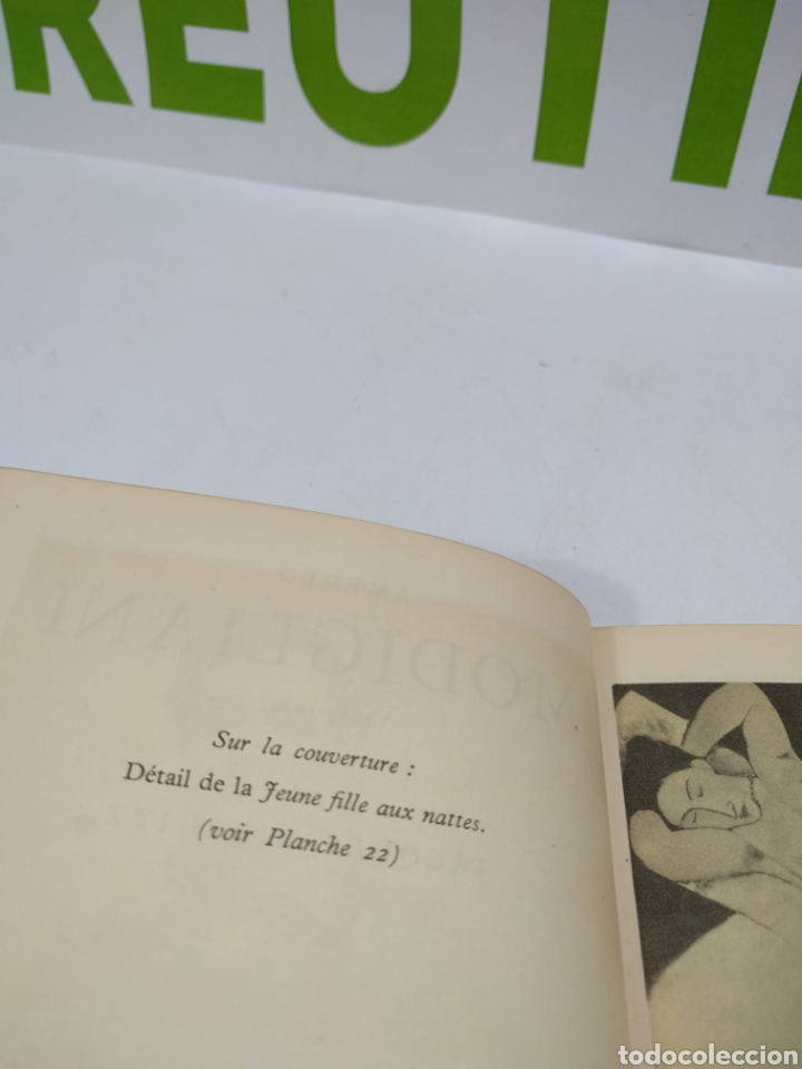 Libros de segunda mano: Modigliani. Le grande Art en livres de poche. - Foto 4