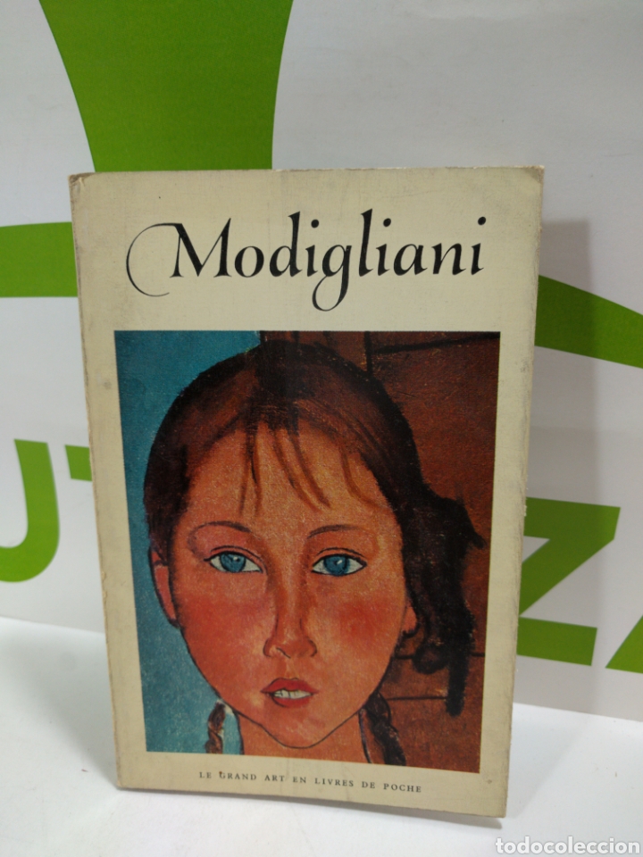 Libros de segunda mano: Modigliani. Le grande Art en livres de poche. - Foto 1