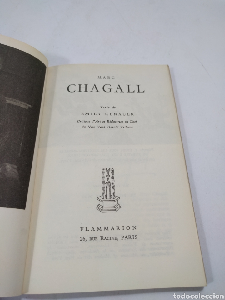 Libros de segunda mano: Chagall. Le grande Art en livres de poche. - Foto 3