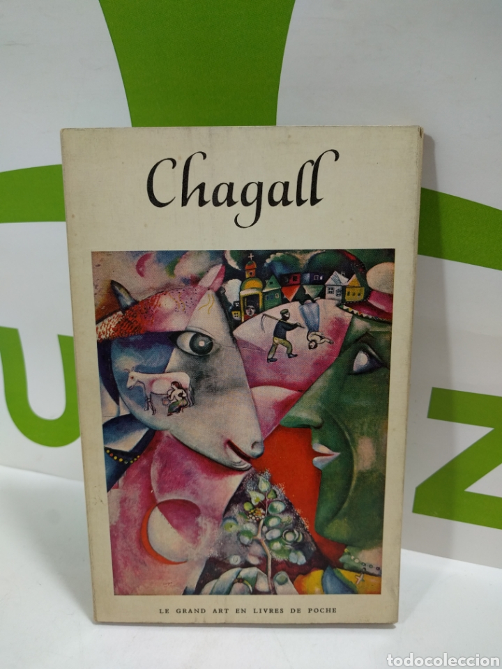 Libros de segunda mano: Chagall. Le grande Art en livres de poche. - Foto 1