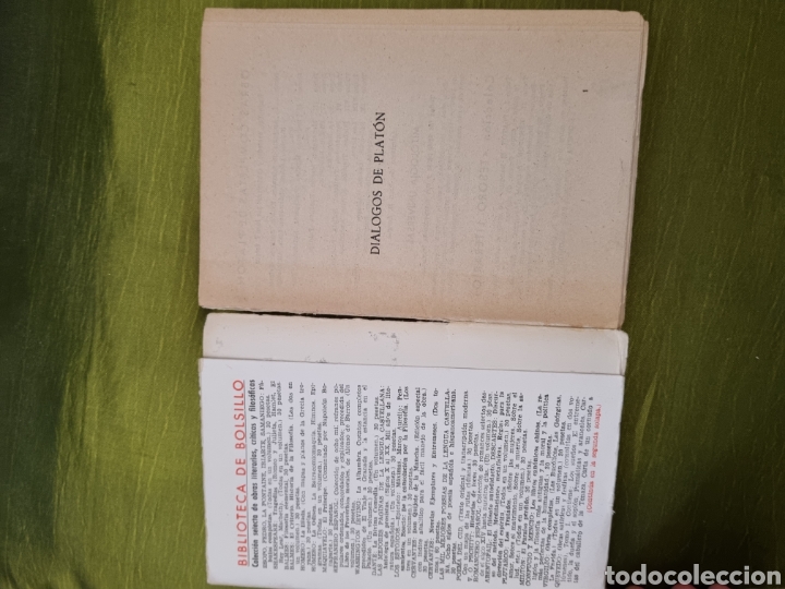 Libros de segunda mano: Libro La Rep&uacute;blica V, Plat&oacute;n, de 1959 - Foto 3