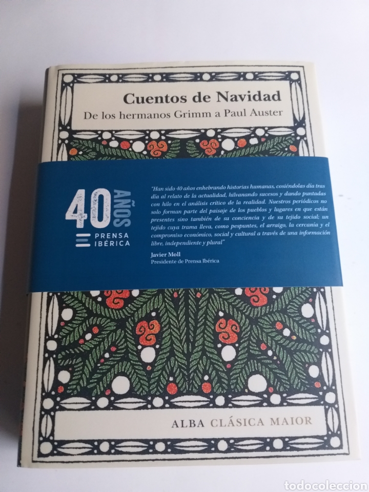 Libros de segunda mano: Cuentos de navidad. De los hermanos Grimm a Paul Auster - Foto 2