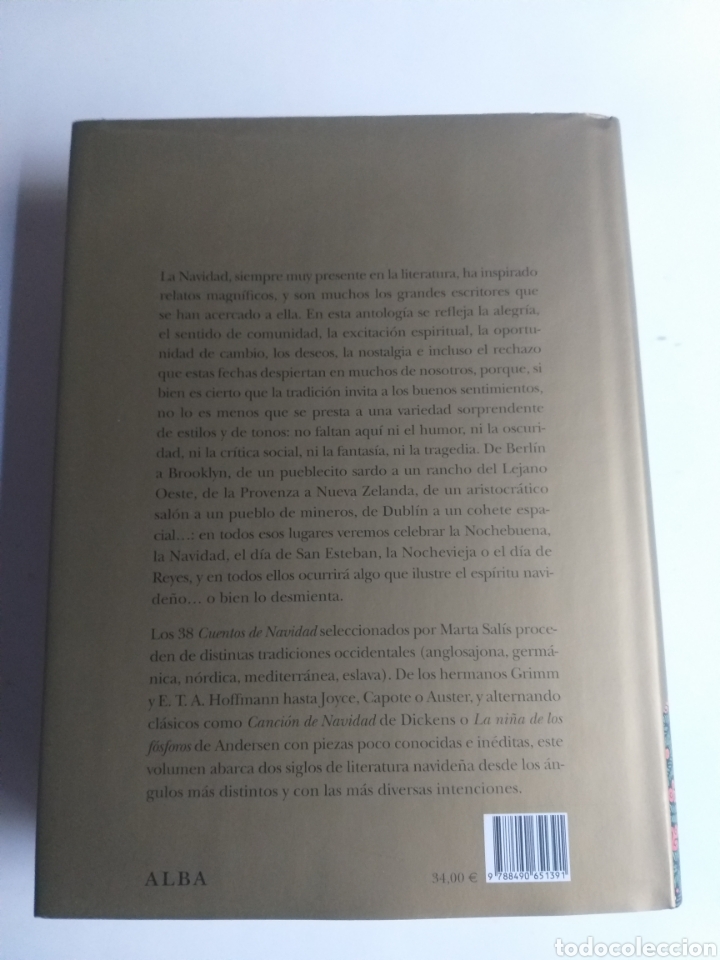 Libros de segunda mano: Cuentos de navidad. De los hermanos Grimm a Paul Auster - Foto 6