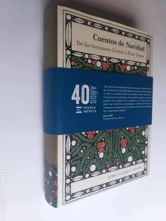 Libros de segunda mano: Cuentos de navidad. De los hermanos Grimm a Paul Auster - Foto 1