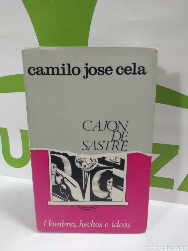 Libros de segunda mano: Cajon de sastre. Hombres hechos e ideas. Camilo Jos&eacute; Cela. - Foto 1