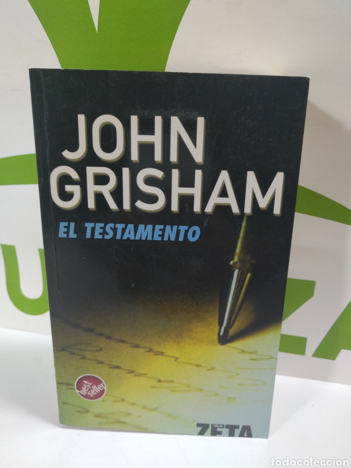 Libros de segunda mano: John grisham. El testamento. Thriller Zeta. - Foto 1