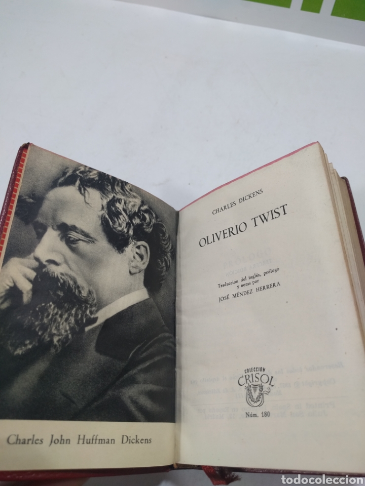 Libros de segunda mano: Oliverio Twist. Charles Dickens. Colecci&oacute;n crisol. - Foto 3