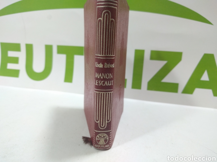 Libros de segunda mano: Manon Lescaut. Colecci&oacute;n crisol. - Foto 1