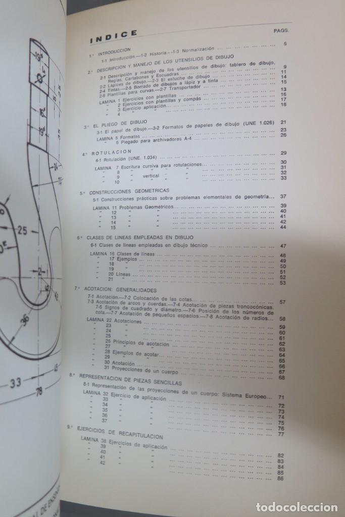 Libros de segunda mano: CURSO DE DIBUJO. MECANICO NAVAL 2&ordf; - Foto 2