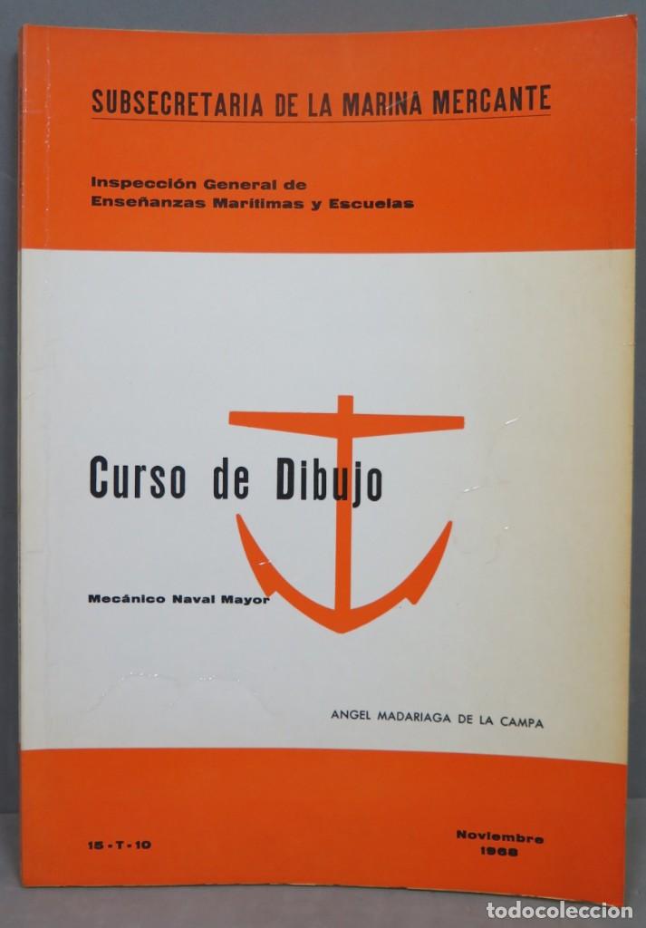 Libros de segunda mano: CURSO DE DIBUJO. MECANICO NAVAL MAYOR - Foto 1