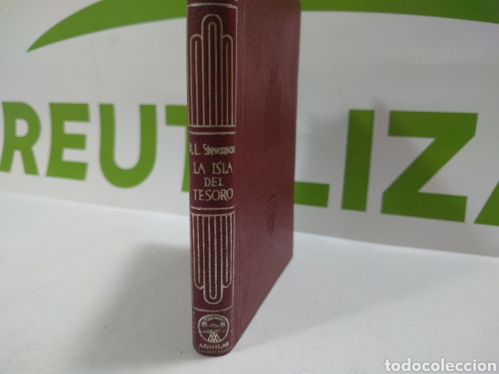 Libros de segunda mano: La isla del tesoro. Robert Louis Stevenson. Colecci&oacute;n crisol. - Foto 1