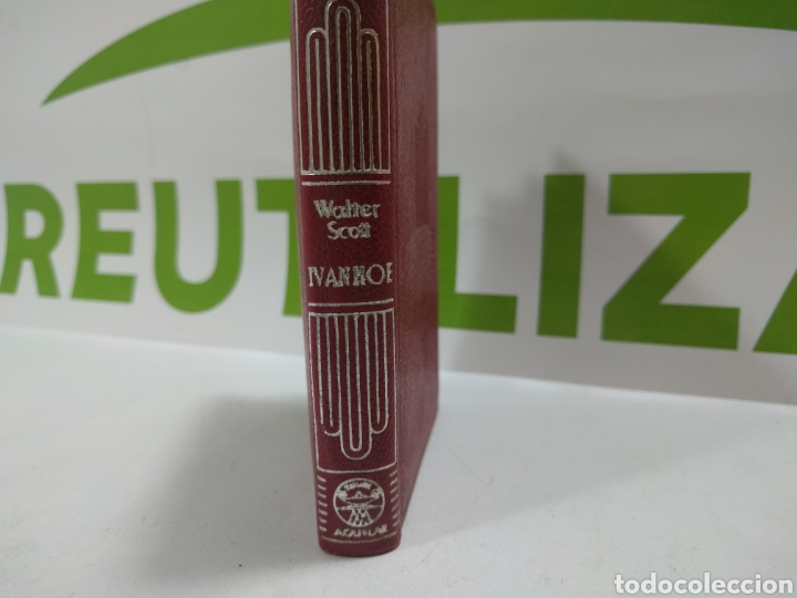 Libros de segunda mano: Ivanhoe. Walter Scott. Colecci&oacute;n crisol. - Foto 1