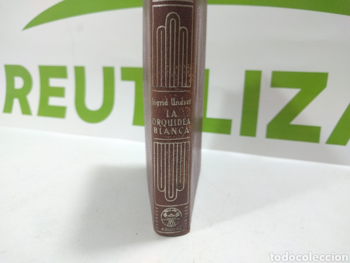 Libros de segunda mano: La orqu&iacute;dea blanca. Sigrid Undset. Colecci&oacute;n crisol. - Foto 1