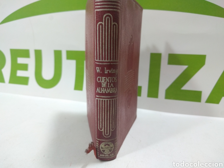 Libros de segunda mano: Cuentos de la Alhambra. Washington Irving. Colecci&oacute;n crisol. - Foto 1