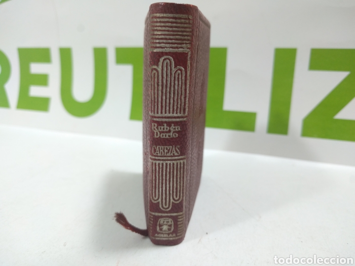 Libros de segunda mano: Cabezas. Rub&eacute;n Dario. Colecci&oacute;n crisol. - Foto 1