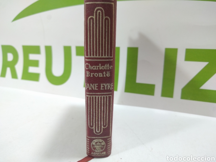 Libros de segunda mano: Jane Eyre. CHARLOTTE Bronte. Colecci&oacute;n crisol. - Foto 1