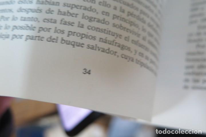 Libros de segunda mano: SUPERVIVENCIA EN LA MAR. RICARD MARI SAGARRA - Foto 2