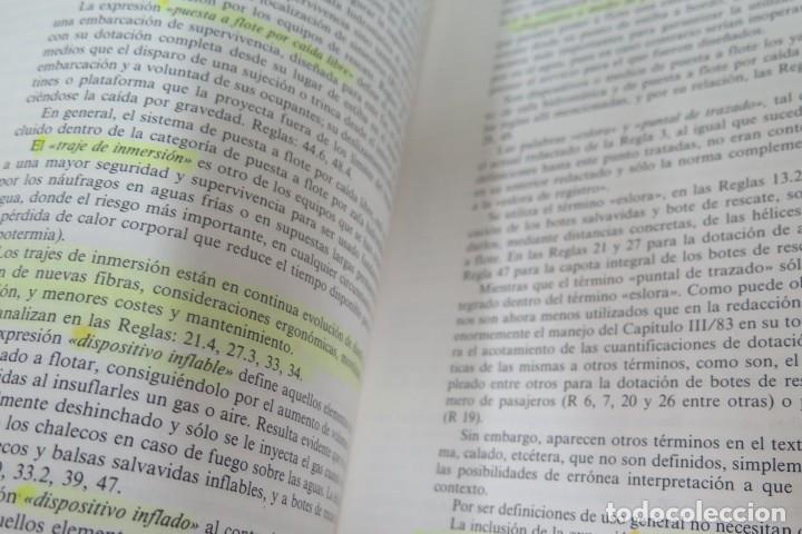 Libros de segunda mano: SUPERVIVENCIA EN LA MAR. RICARD MARI SAGARRA - Foto 3