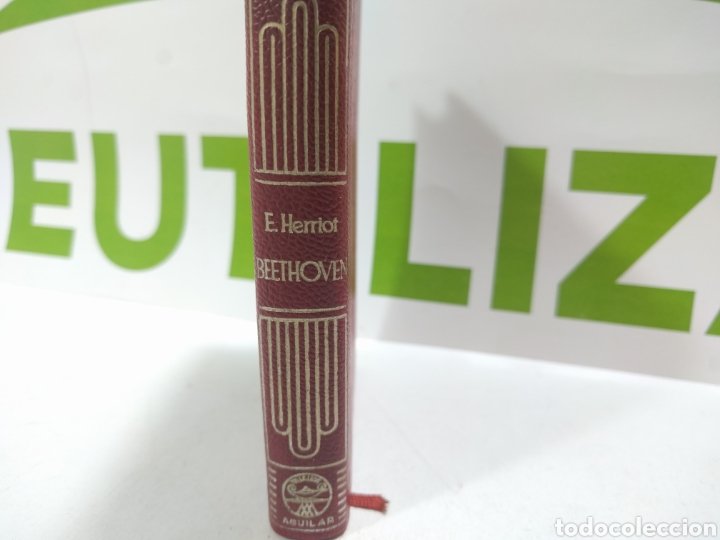 Libros de segunda mano: La vida de Beethoven. Edouard Herriot. Colecci&oacute;n crisol - Foto 1