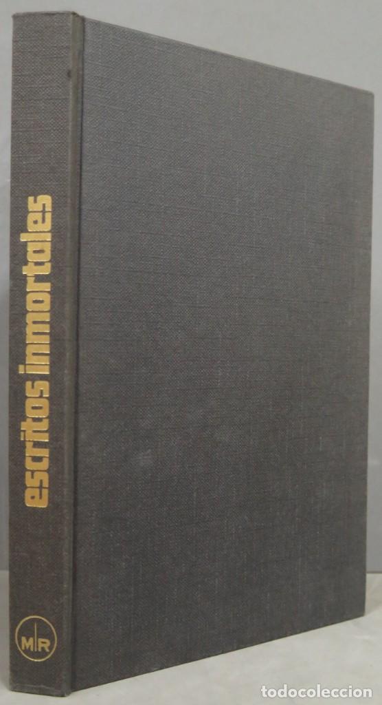 Libros de segunda mano: ESCRITOS INMORTALES - Foto 1