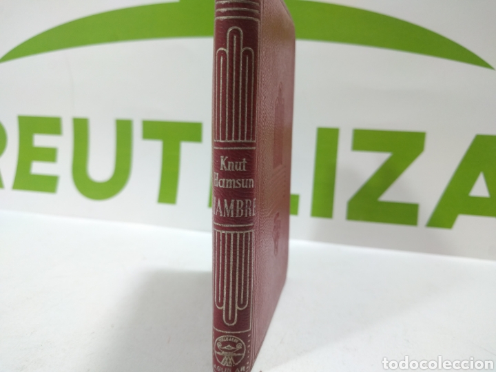 Libros de segunda mano: Hambre. Knut Hamsun. Colecci&oacute;n crisol. - Foto 1