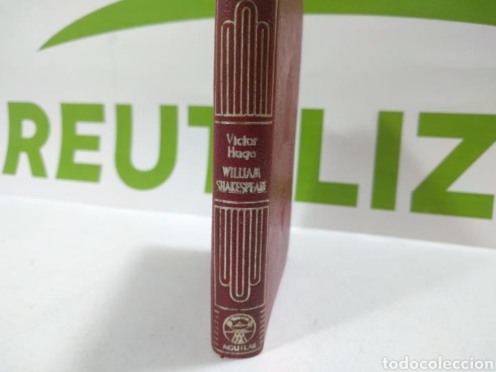 Libros de segunda mano: V&iacute;ctor Hugo. Willi Shakespeare. Colecci&oacute;n crisol. - Foto 1