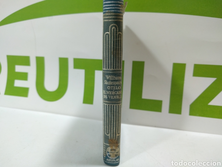 Libros de segunda mano: Otelo. El mercader de Venecia. William Shakespeare. Colecci&oacute;n crisol. - Foto 2