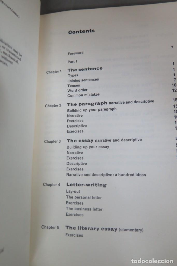 Libros de segunda mano: Essay and Letter Writing. Alexander - Foto 3