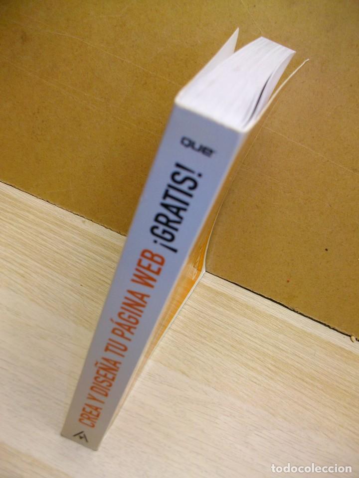 Libros de segunda mano: Crea y dise&ntilde;a tu p&aacute;gina Web &iexcl;GRATIS! de Mark Bell - Foto 2