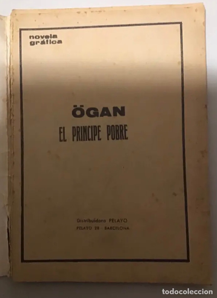 Libros de segunda mano: &Ouml;GAN. El principe pobre. A&ntilde;o 1966 - Foto 2