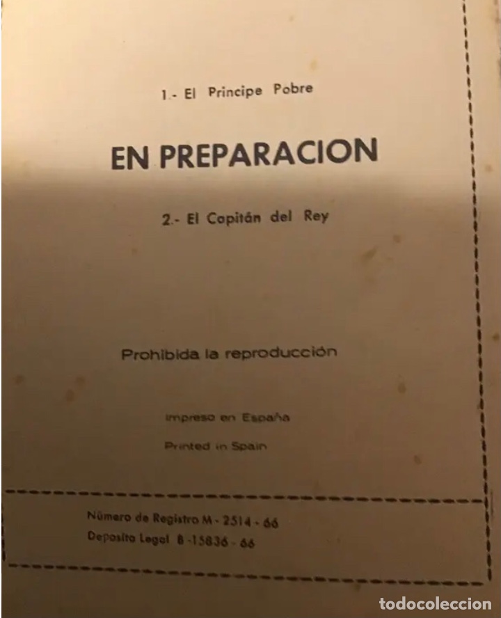 Libros de segunda mano: &Ouml;GAN. El principe pobre. A&ntilde;o 1966 - Foto 3