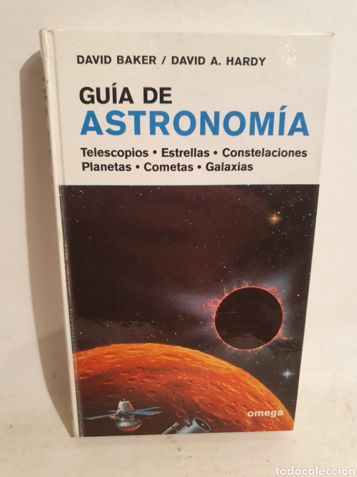 Libros de segunda mano: GUIA DE ASTRONOMIA. DAVID BAKER, DAVID A. HARDY. OMEGA - Foto 1