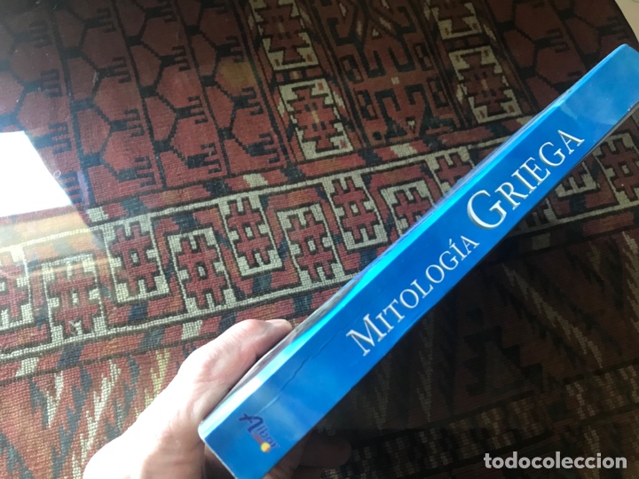 Libros de segunda mano: Mitolog&iacute;a griega. Albor - Foto 2