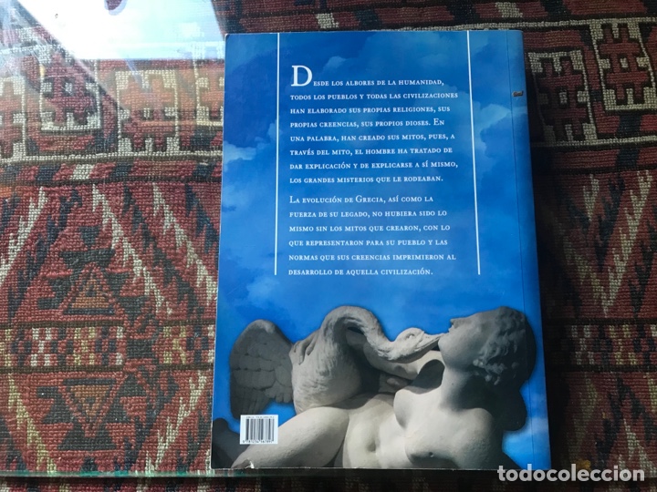 Libros de segunda mano: Mitolog&iacute;a griega. Albor - Foto 3