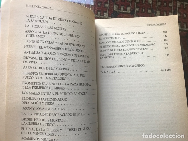 Libros de segunda mano: Mitolog&iacute;a griega. Albor - Foto 5