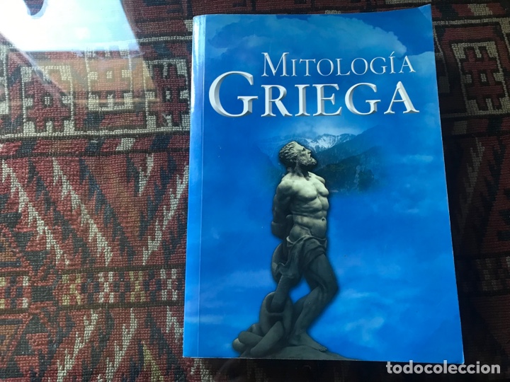 Libros de segunda mano: Mitolog&iacute;a griega. Albor - Foto 1