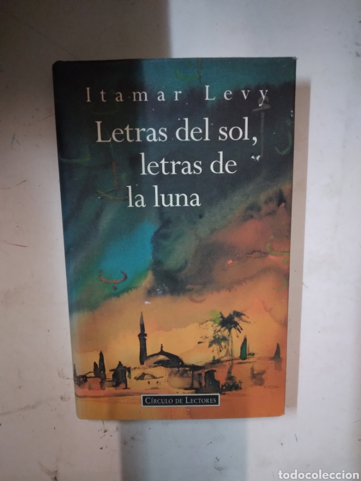 Libros de segunda mano: Itamar Levy, Letras del sol,letras de.luna, C&iacute;rculo de Lectores - Foto 1