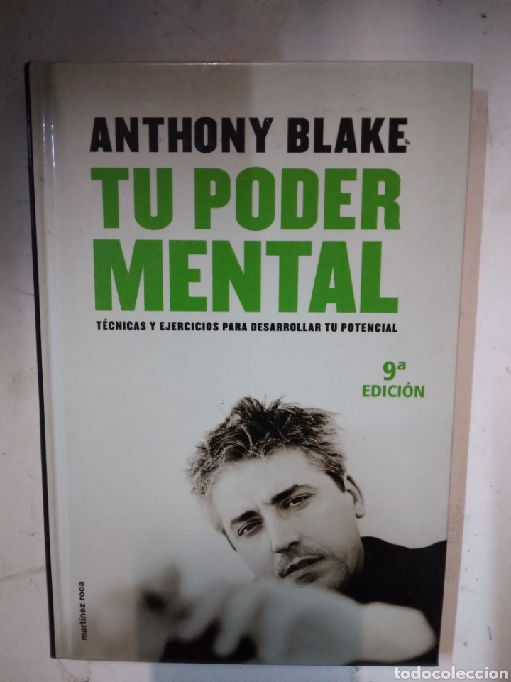 Libros de segunda mano: Anthony Blake, Tu poder mental, Mart&iacute;nez Roca - Foto 1