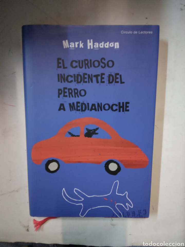 Libros de segunda mano: Mark Haddon, El curioso incidente del perro a medianoche,C&iacute;rculo de Lectores - Foto 1