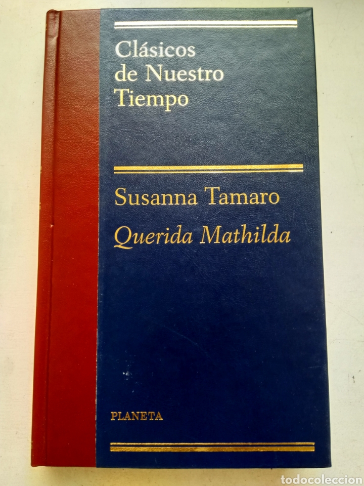 Libros de segunda mano: QUERIDA MATILDA/SUSANNA TAMARO - Foto 1