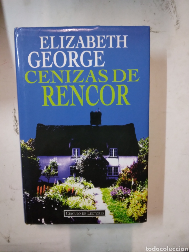 Libros de segunda mano: Elizabeth George,Cenizas de rencor,C&iacute;rculo de Lectores - Foto 1