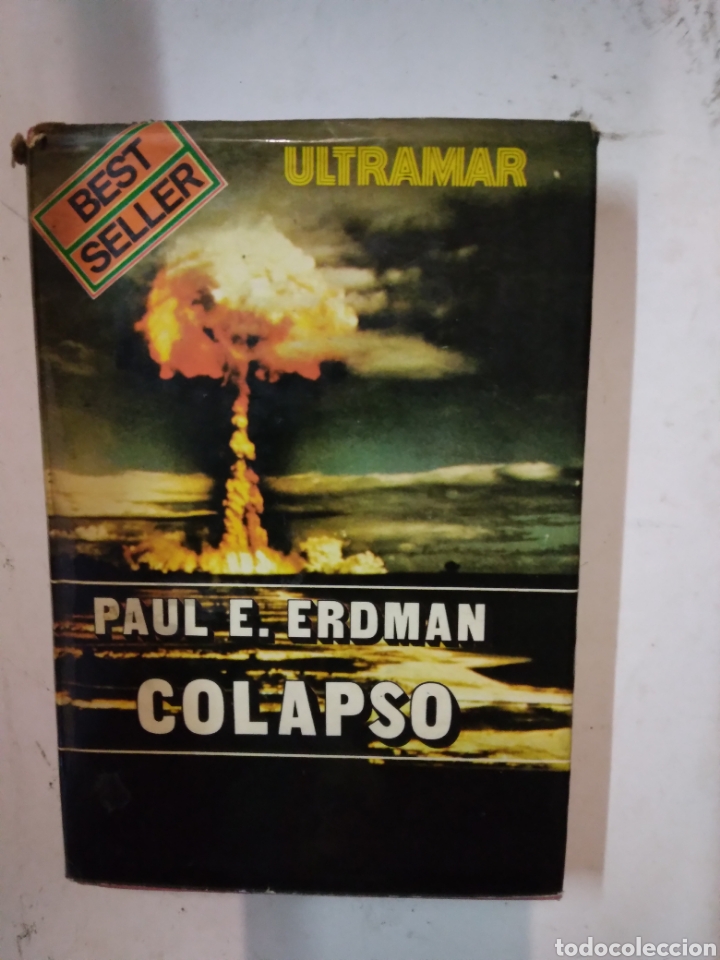 Libros de segunda mano: Paul E. Erdman,Colapso,Ultramar - Foto 1
