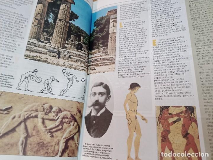 Libros de segunda mano: Historia de los juegos olimpicos SA7191 - Foto 2