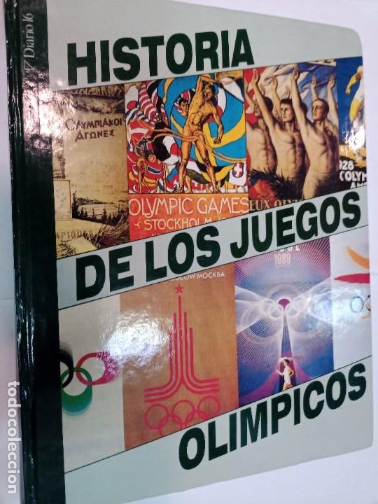 Libros de segunda mano: Historia de los juegos olimpicos SA7191 - Foto 1