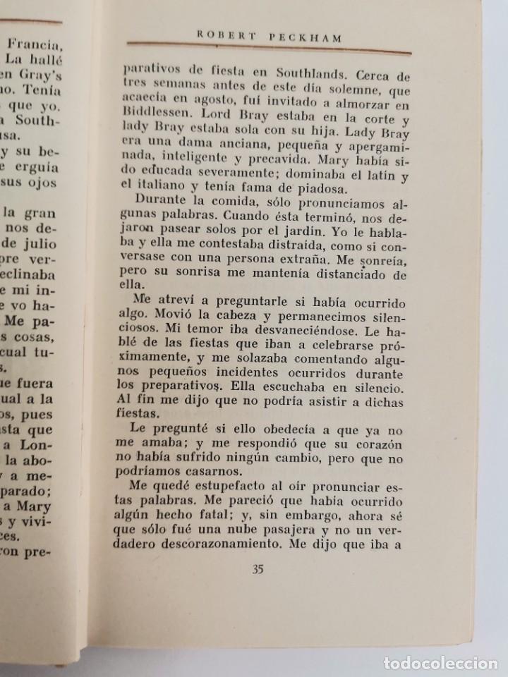 Libros de segunda mano: L-5795. ROBERT PECKHAM, MAURICE BARING. 1942. - Foto 3