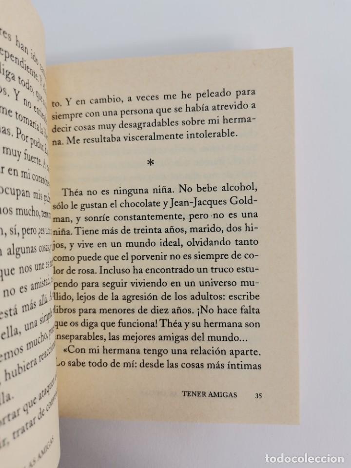 Libros de segunda mano: L-2653. EL PEQUE&Ntilde;O LIBRO DE LAS AMIGAS, MARIE DOINEL. 2000. - Foto 4
