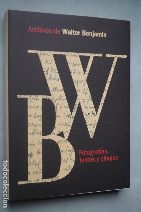 Libros de segunda mano: ARCHIVOS DE WALTER BENJAMIN. - Foto 1
