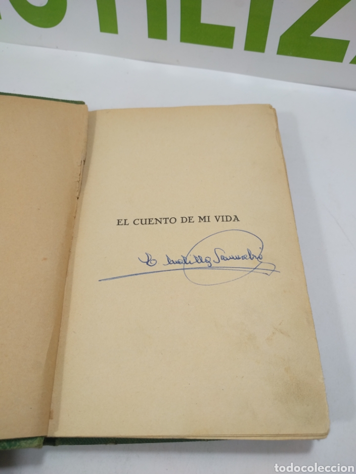 Libros de segunda mano: El cuento de mi vida. Andersen. - Foto 1