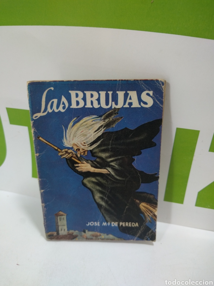 Libros de segunda mano: Las brujas. Jos&eacute; Ma De Pereda. Ediciones G P Barcelona - Foto 1
