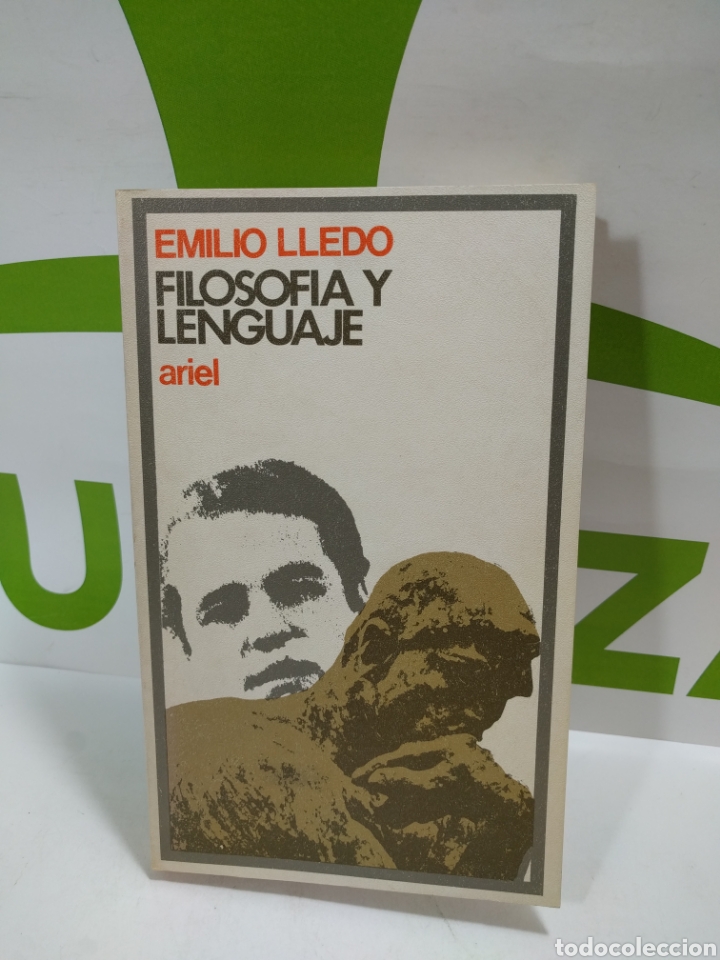 Libros de segunda mano: Emilio lledo. Filosof&iacute;a y lenguaje. Ariel. - Foto 1